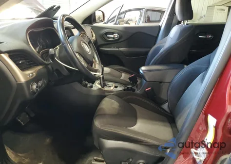 2014 Jeep Cherokee Latitude from USA, damaged, VIN 1C4PJMCS7EW150661